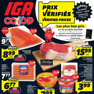 Image de la Promotion Circulaire IGA Coop Nouveau Brunswick