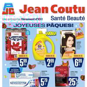 Image de la Promotion Circulaire Jean Coutu - Santé Beauté
