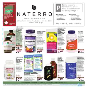 Image de la Promotion Circulaire Naterro