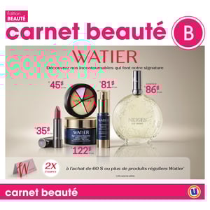 Image de la Promotion Circulaire Uniprix - Carnet Beauté