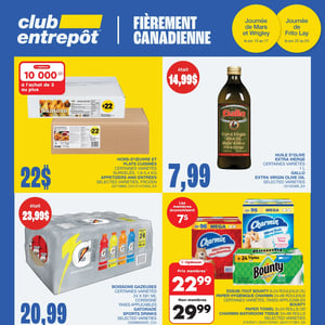 Image de la Promotion Circulaire Club Entrepôt