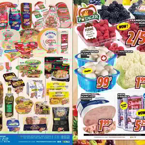 Image de la Promotion Circulaire Fruiterie Potager Saint-Eustache / Blainville