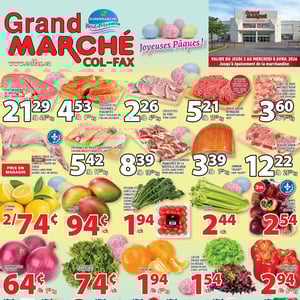 Image de la Promotion Circulaire Grand Marché Laval