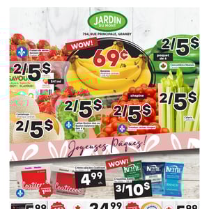 Image de la Promotion Circulaire Jardin du Mont