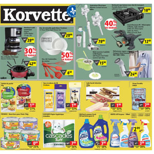 Image de la Promotion Circulaire Korvette