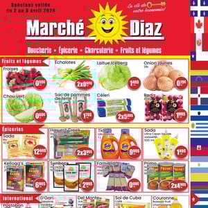 Image de la Promotion Circulaire Marché Diaz