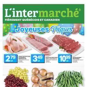 Image de la Promotion Circulaire L’intermarché