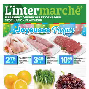 Image de la Promotion Circulaire L’intermarché - Destination Fraîcheur