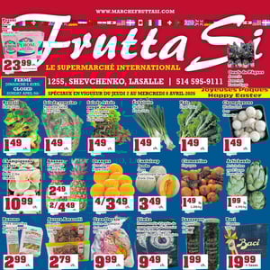 Image de la Promotion Circulaire Marché Frutta Si