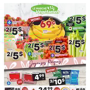 Image de la Promotion Circulaire Marché Végétarien