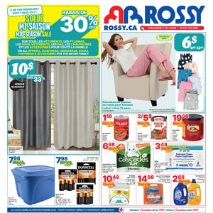 Image de la Promotion Circulaire Rossy