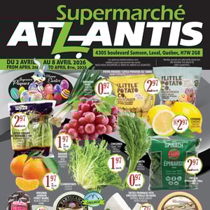 Image de la Promotion Circulaire Supermarché Atlantis