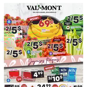 Image de la Promotion Circulaire Valmont