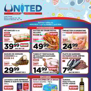 Image de la Promotion Circulaire United Supermarché