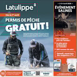 Image de la Promotion Circulaire Latulippe
