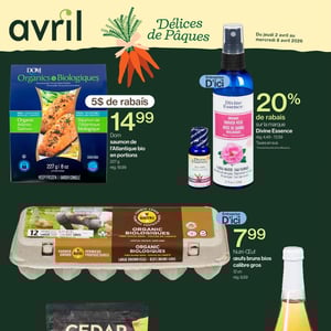Image de la Promotion Circulaire Avril - Supermarché Santé