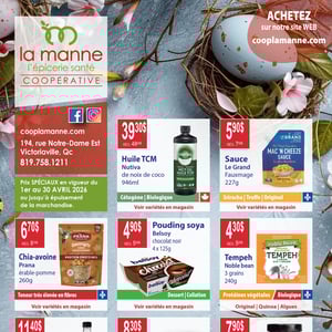 Image de la Promotion Circulaire Coopérative La Manne