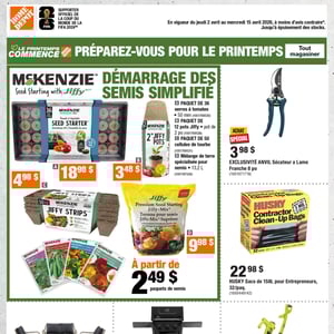 Image de la Promotion Circulaire Home Depot