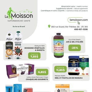 Image de la Promotion Circulaire La Moisson Supermarché Santé