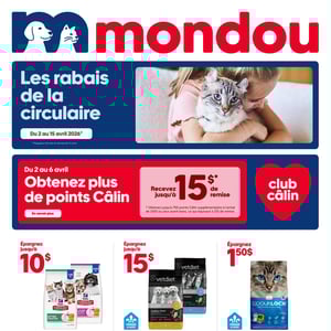 Image de la Promotion Circulaire Mondou