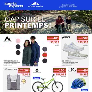 Image de la Promotion Circulaire Sports Experts