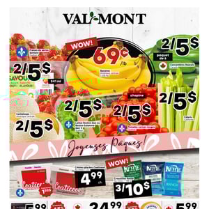 Image de la Promotion Circulaire Val-Mont