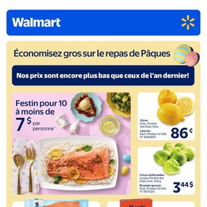 Image de la Promotion Circulaire Walmart