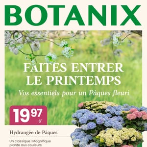 Image de la Promotion Circulaire Botanix