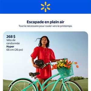 Image de la Promotion Circulaire Walmart - Escapade en plein air