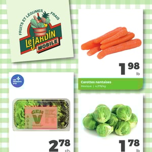 Image de la Promotion Circulaire Jardin Mobile