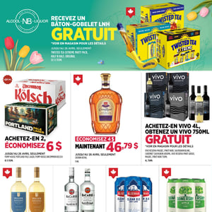 Image de la Promotion Circulaire Alcool NB