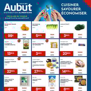 Image de la Promotion Circulaire Aubut