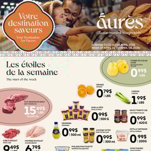 Image de la Promotion Circulaire Aurès - Supermarché maghrébin