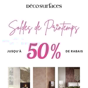 Image de la Promotion Circulaire Déco Surfaces