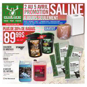 Image de la Promotion Circulaire Ecotone L'Ami Sport