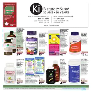 Image de la Promotion Circulaire Ki Nature & Santé