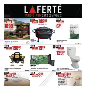 Image de la Promotion Circulaire Laferté