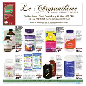 Image de la Promotion Circulaire Le Chrysanthème