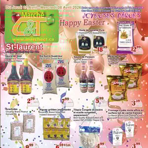 Image de la Promotion Circulaire Marché C & T - St-Laurent