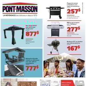 Image de la Promotion Circulaire Matériaux Pont Masson