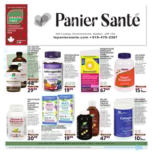 Image de la Promotion Circulaire Panier Santé