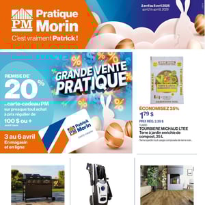 Image de la Promotion Circulaire Patrick Morin