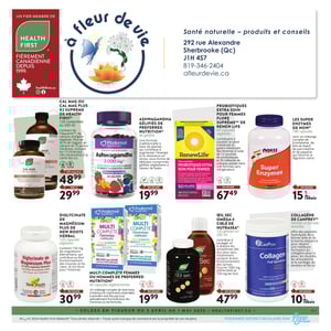 Image de la Promotion Circulaire À Fleur de Vie