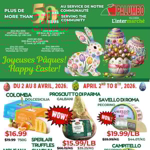 Image de la Promotion Circulaire Intermarché Palumbo