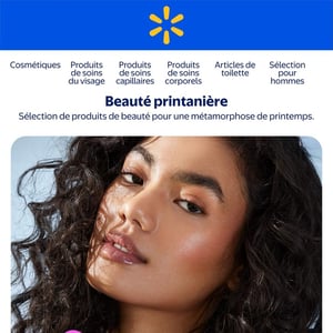 Image de la Promotion Circulaire Walmart - Beauté Printanière