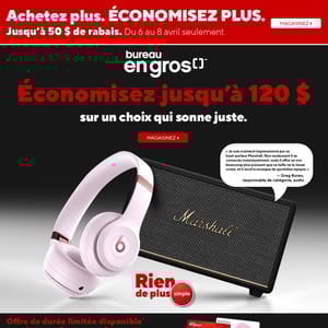 Image de la Promotion Circulaire Bureau en Gros