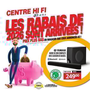 Image de la Promotion Circulaire Centre HI-FI
