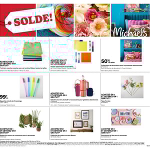 Image de la Promotion Circulaire Michaels