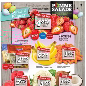 Image de la Promotion Circulaire Pomme Salade