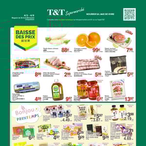 Image de la Promotion Circulaire T&T Supermarché